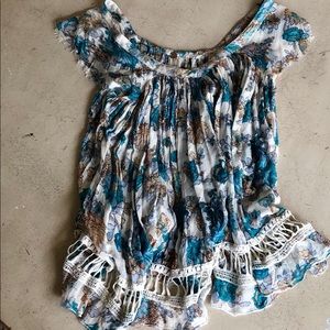 Free People Swing Top